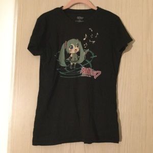 Hatsune miku shirt